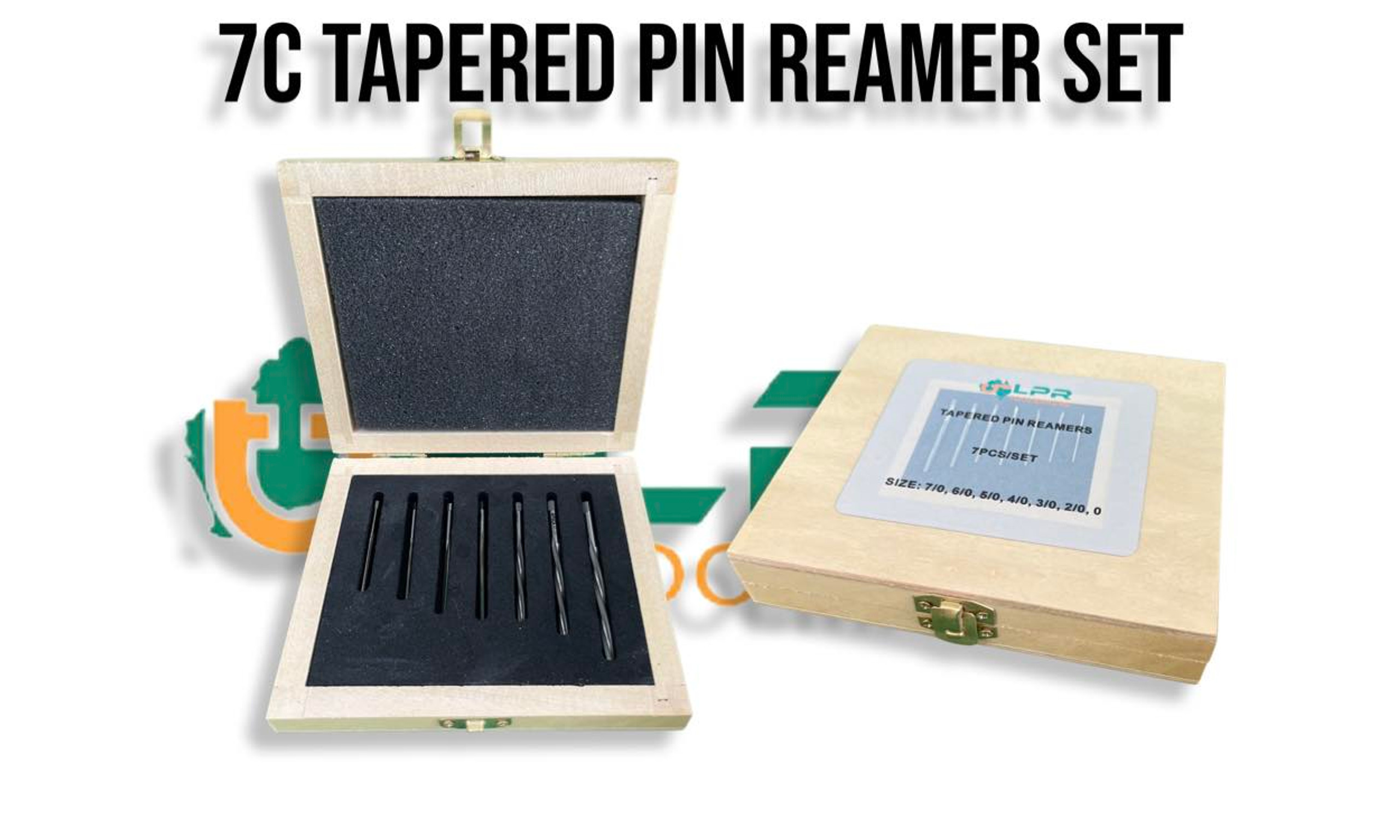 HSS Metric & Imperial Tapered & Spiral Reamers