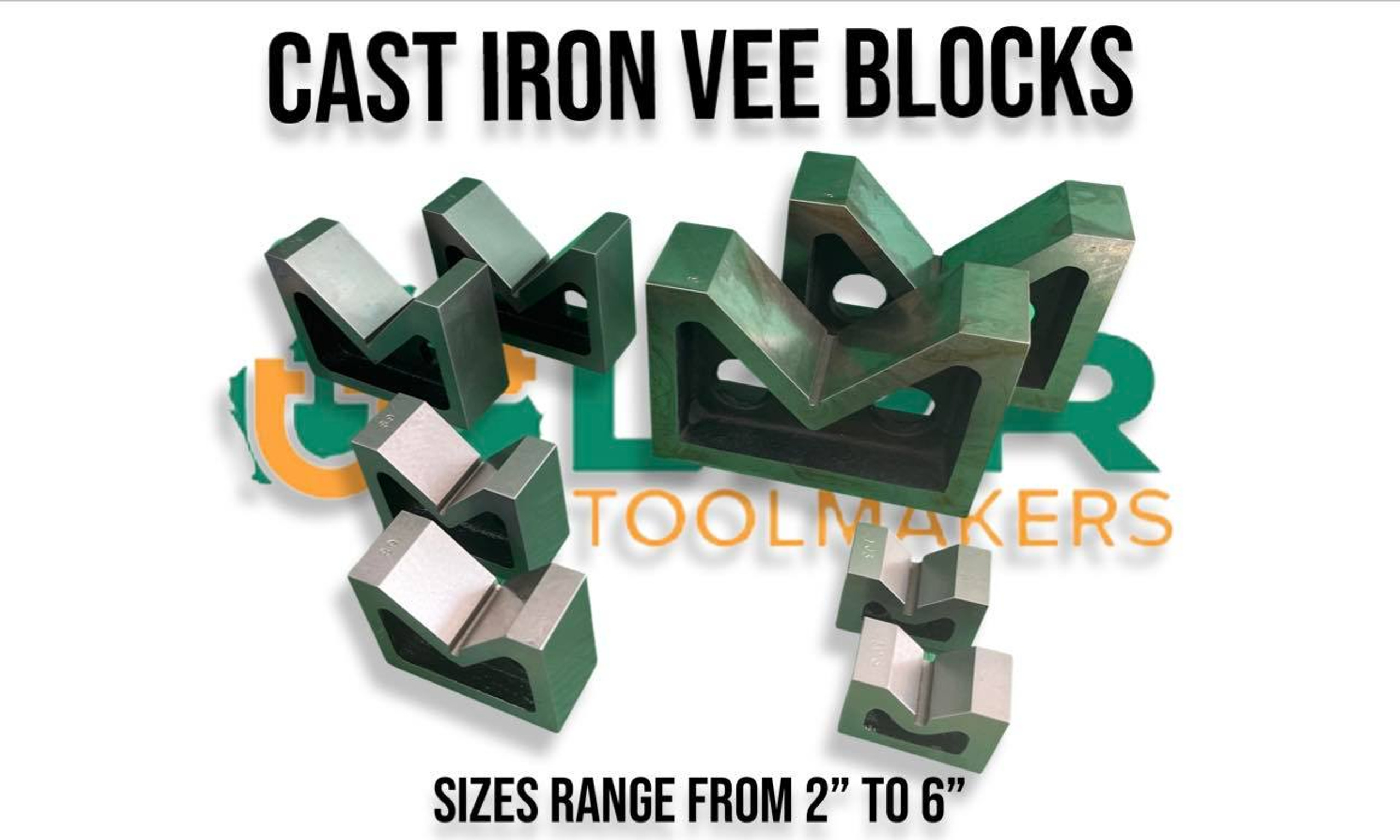 Measuring Equipment Vee Blocks & Other Blocks LPR Toolmakers