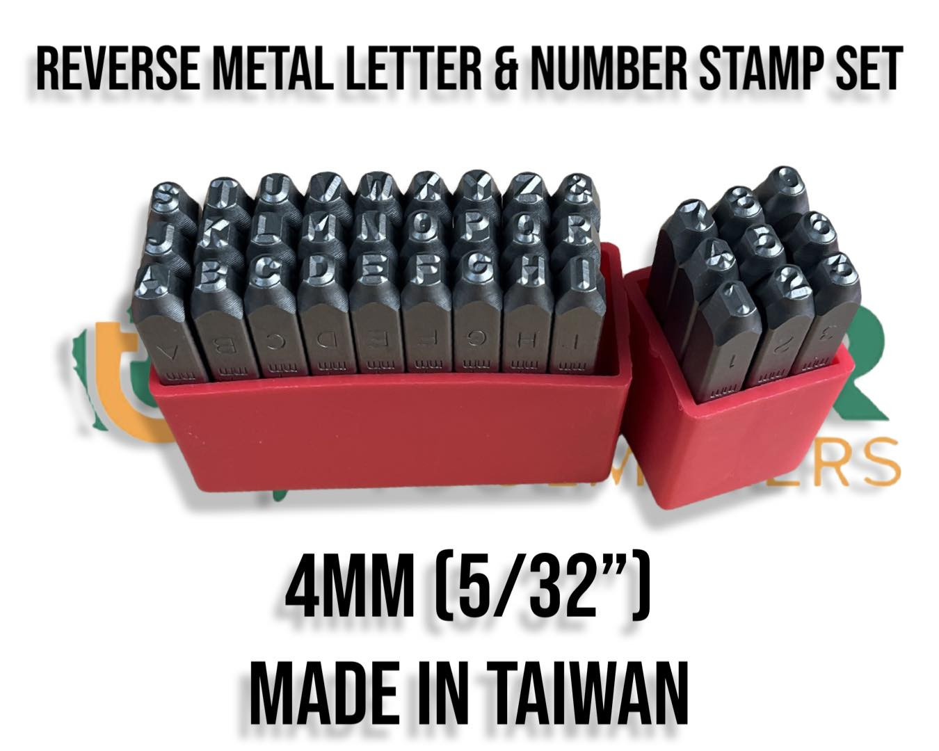 LPR Toolmakers - Reverse Letter & Number Sets [1.5 to 6mm] High Quality