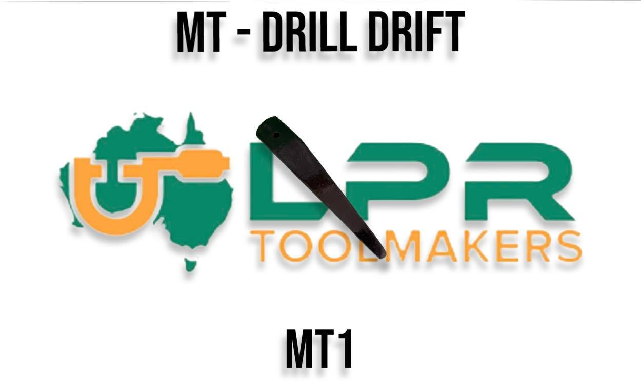 LPR Toolmakers - Drill Drifts [#1-5]