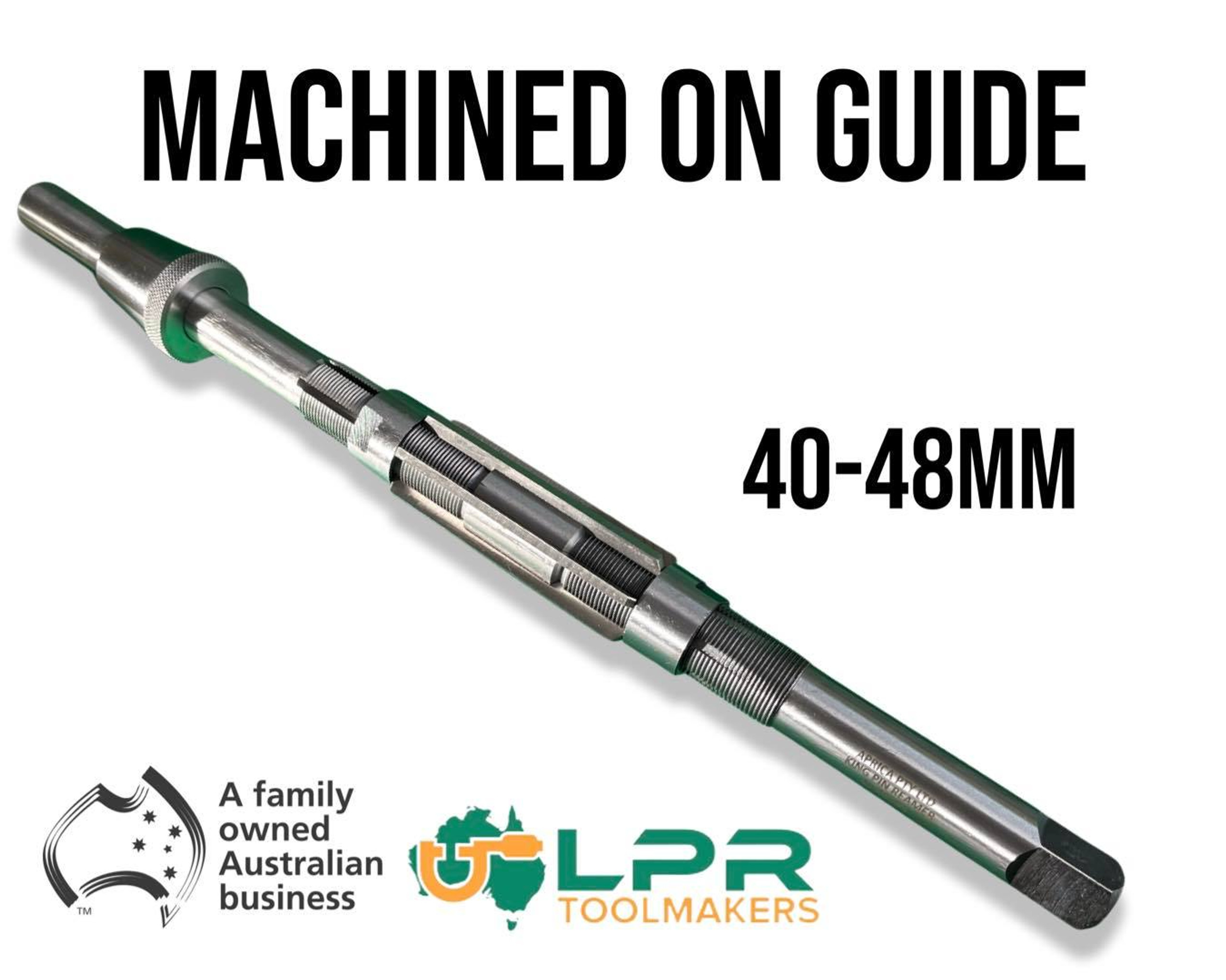 King Pin Reamer HSS LPR Toolmakers