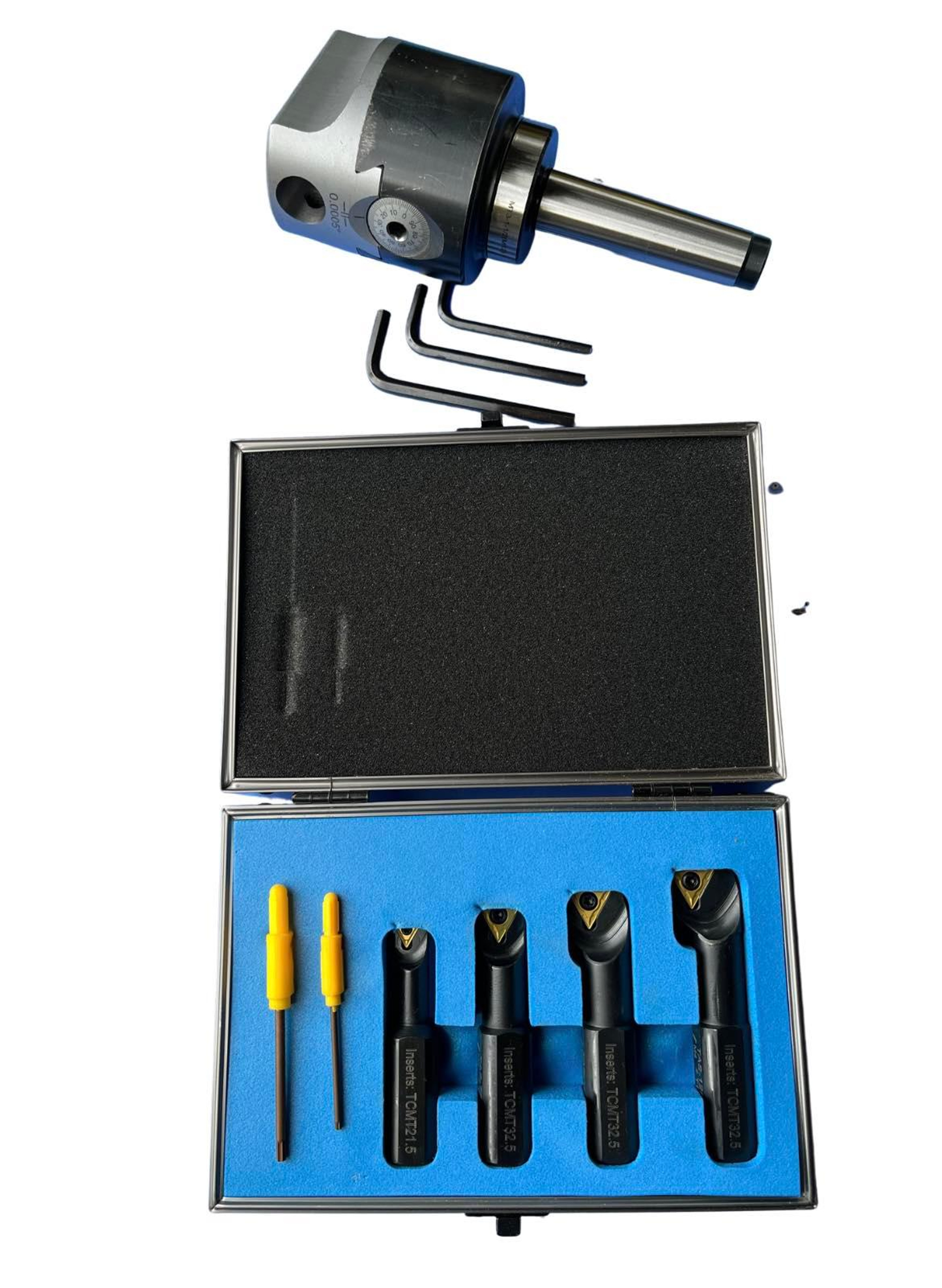 3" Boring Head w/ Carbide Insert Boring Bars Package Deals LPR Toolmakers