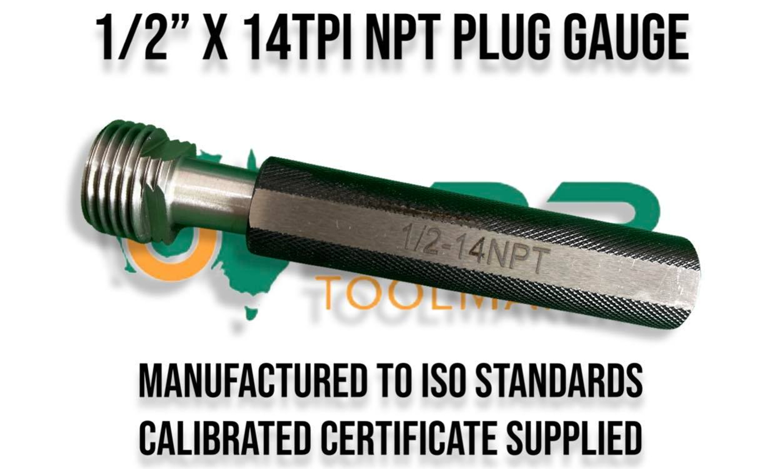 LPR Toolmakers NPT Calibrated Go Nogo Gauges [1/8" 1"]