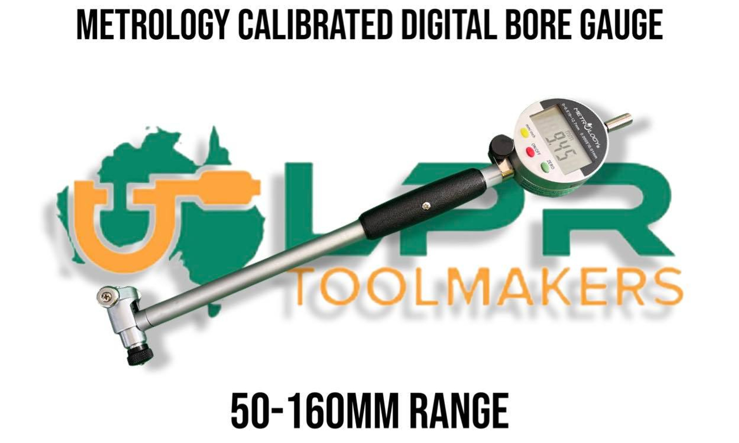 LPR Toolmakers Digital Bore Gauge Metrology Calibrated 50160mm