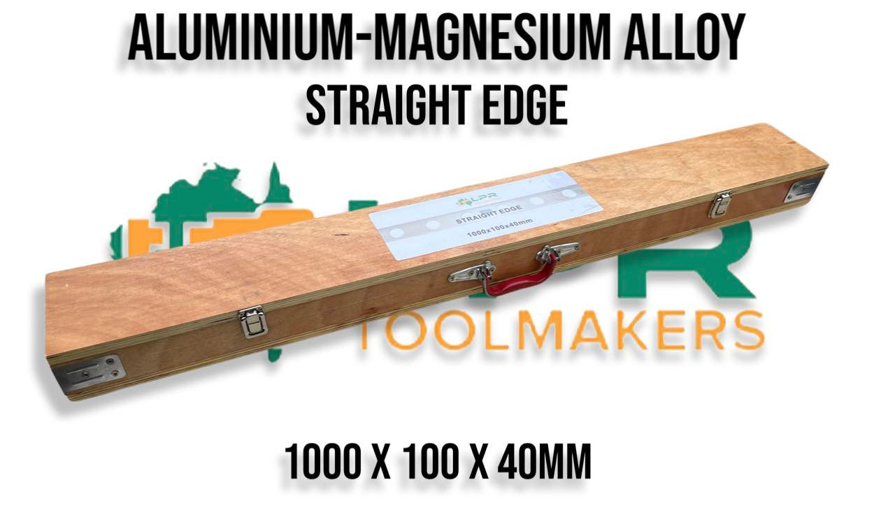 Measuring Equipment Straight Edges LPR Toolmakers