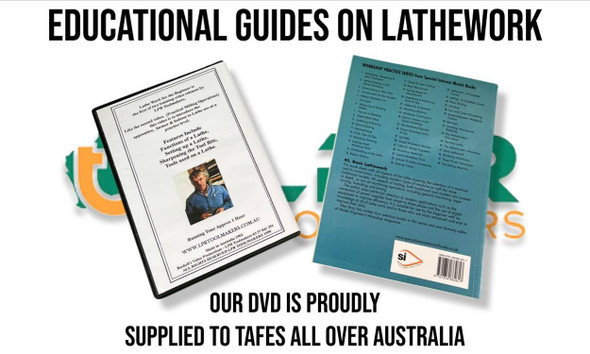 Learn To Use A Lathe - Book & DVD Combo