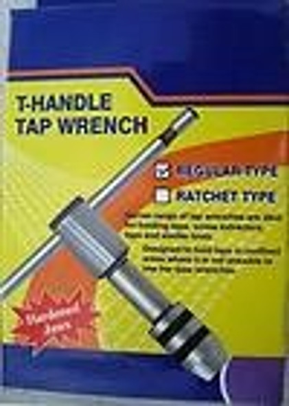TAP WRENCH tap handle T wrench Tap Holder 3/16 to 5/16" or 5 to 8mm