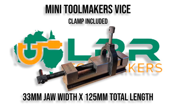 Mini Toolmakers Vice