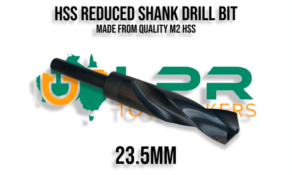 HSS Single Reduced Shank Drills (Metric & Imperial)