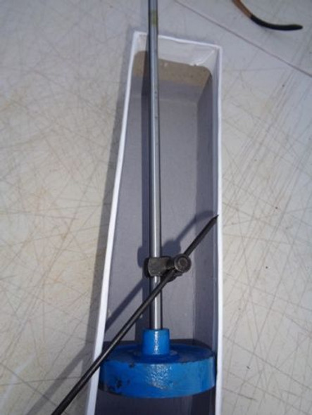 Toolmakers Surface Gauge - Round Base (Suits 12' / 300mm)