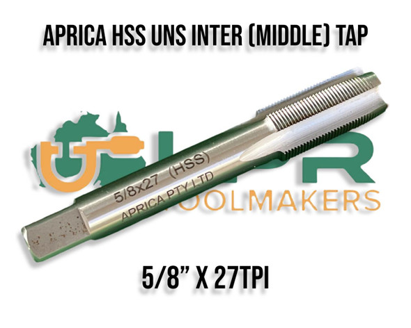 5/8" x 27 TPI UN Thread Inter Tap & Die HSS