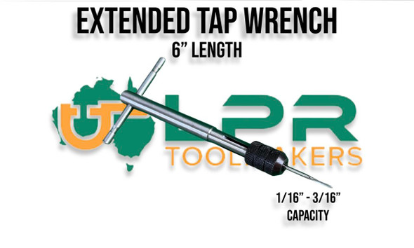 Extended Tap Wrench from 1/16" - 1/2" [2 Different Sizes]