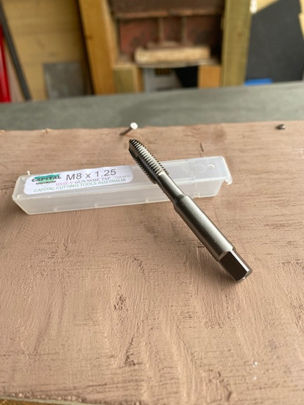 Metric Gun Nose Taps HSS (Australian Made) from 5-10mm