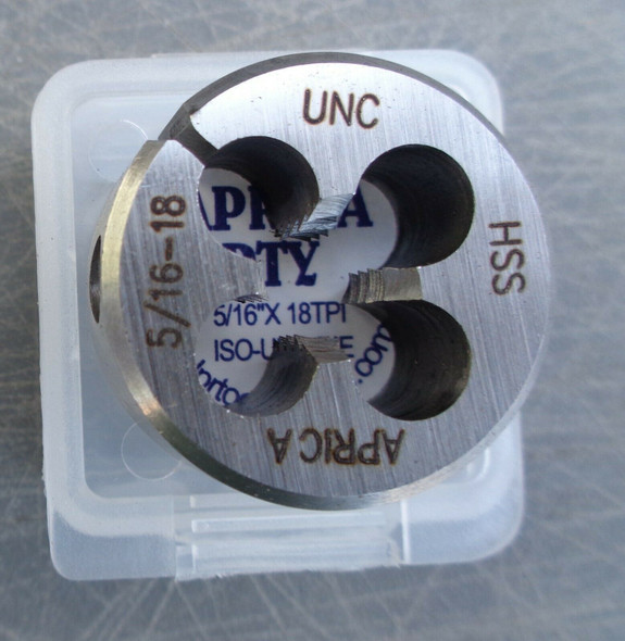 UNC HSS Tap & Die Combo - Sizes from 1/4" to 1"