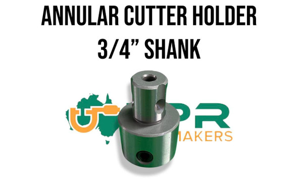 Annular Cutter Holder 3/4" shank suit 19mm shank Rota Broachs *1 holder only