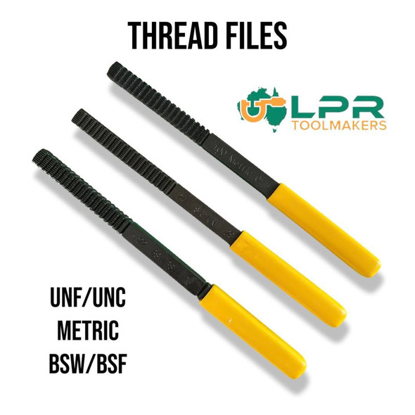 Thread Restorer Files (Metric, UNF/UNC & BSW/BSF)