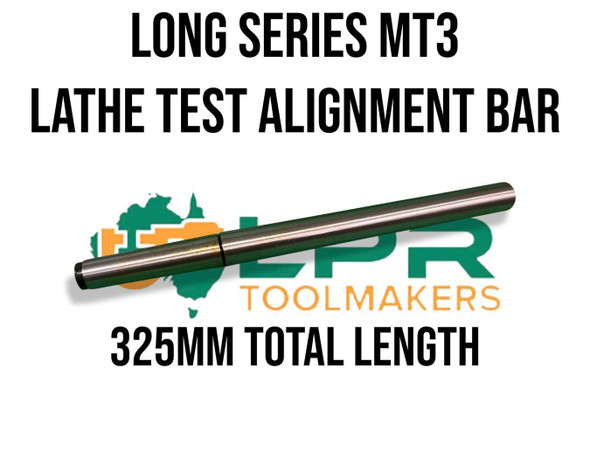 3MT Long Series Lathe Test Alignment Bar 325mm