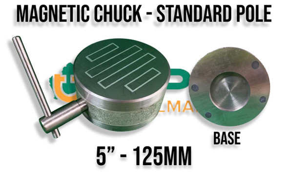 Magnetic Chucks Standard Pole [4" & 5"]