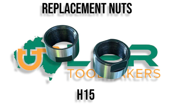 Replacement nuts for Large Adjustable Reamers [H15 & H16]