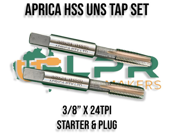 UNS Aprica HSS Tap & Die Kits 1/4" - 1" [Pick your set]
