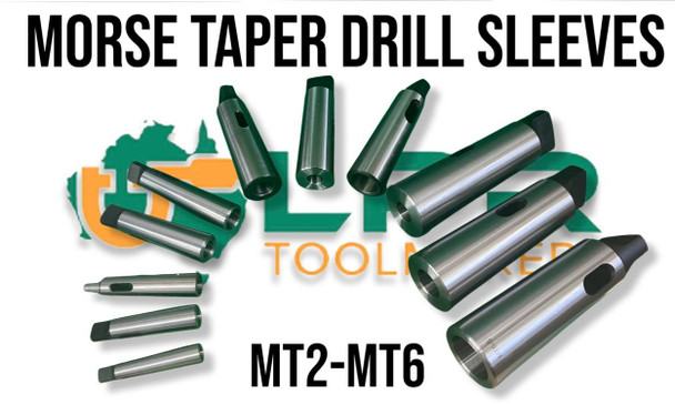 Morse Taper Drill Sleeves (Hardened and Ground)