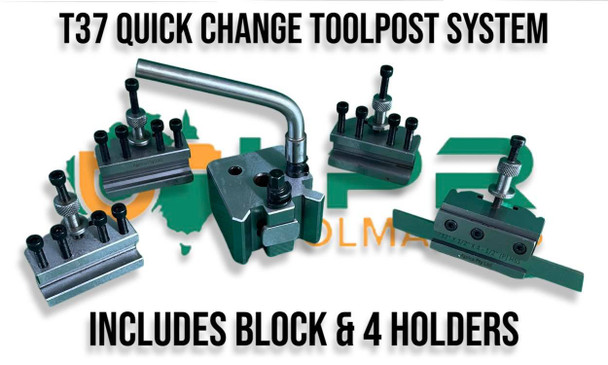 T37 Quick Change Toolpost System 