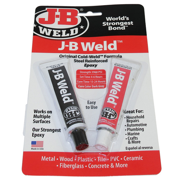 JB Weld - Liquid Weld - Suits All Steel & Cast Iron