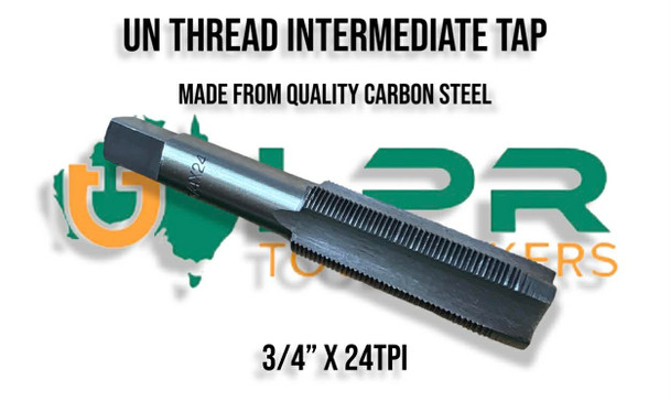 3/4" x 24TPI Intermediate Tap [Carbon Steel]