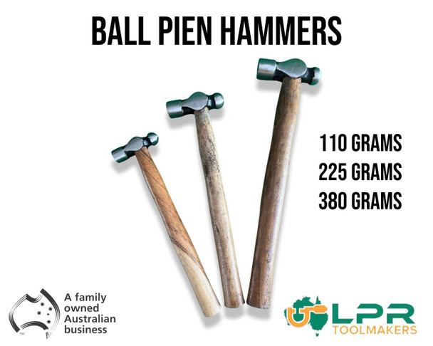 Ball Pien Hammers ( Small - Medium or Large)