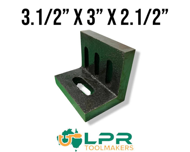 3-1/2" Slotted Angle Plate