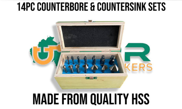 quality counterbore countersink counter bore counter sink set buy australia