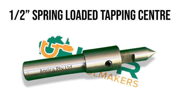  Tapping Center (Spring Loaded) -  1/2"
