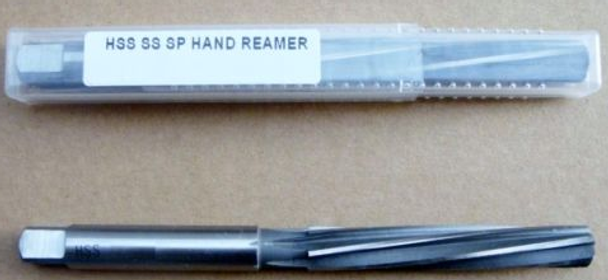 Hand Reamers HSS Spiral Fluted Imperial From 1/8" to 1"