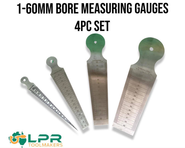 Assorted Bore Diameter Gauges [Upto 60mm]