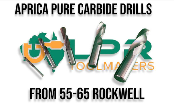 Carbide Solid Metric Drills - Up To 65HRC | 3mm to 19.5mm Carbide Solid Metric Drills - Up To 65HRC | 3mm to 19.5mm