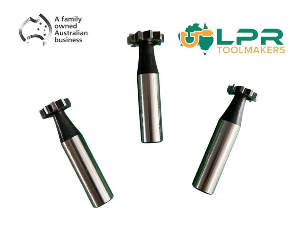 Metric Woodruff Cutters - From 10 to 19.5mm. Supplied by LPR Toolmakers an Australian owned family business that imports high quality Metric & Imperial Woodruff cutters. Shipped from Melbourne, Victoria. 