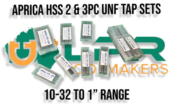UNF Standard Size Taps [HSS] (Aprica Brand) - 10-32 to 1"