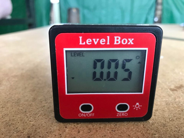 Digital Box Level Protractor - Angle Finder Magnetic Level Gauge  (Inclinometer 0-180°)