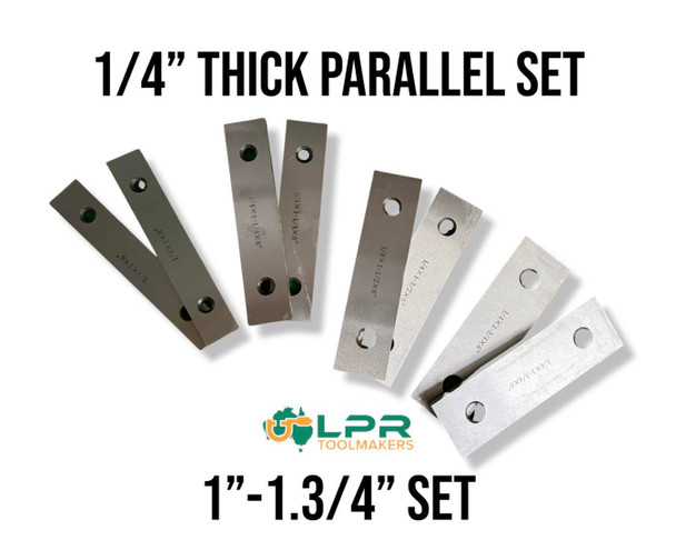 Ground Parallel Kits -You pick your kit (Suit milling or marking)
