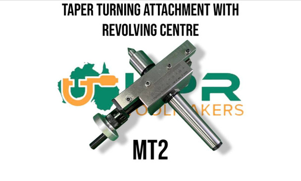 Taper Turning Attachment with Live Centre (2MT, 3MT or 4MT)