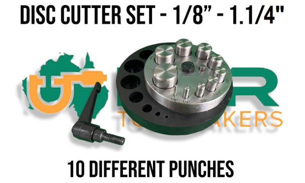 Disc Cutter Sets Metric & Imperial - Select your size