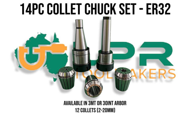 how to use setup collect chuck set with arbor