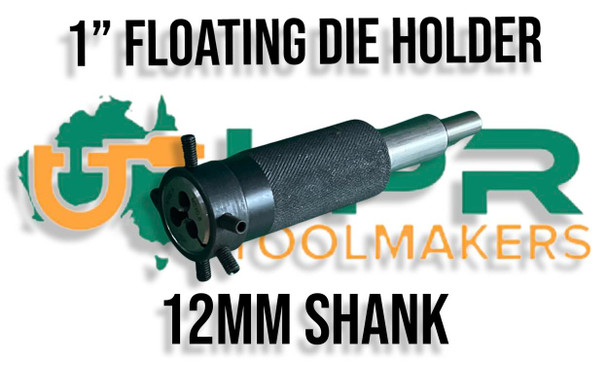 1" Floating Die Holder - For your Tailstock