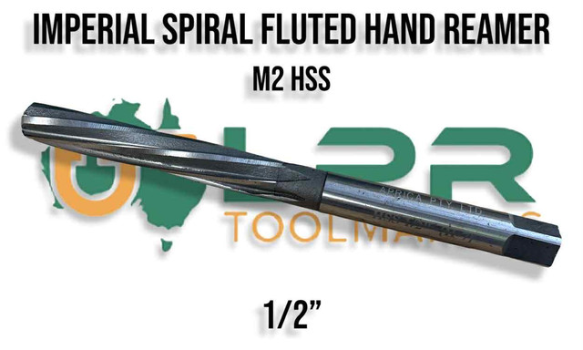 HSS Metric & Imperial Tapered & Spiral Reamers