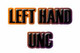 UNC Left Hand (Carbon Steel)