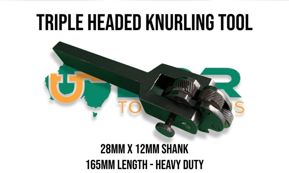 LPR Toolmakers Large Knurling Tool [28mm x 12.7mm] Shank