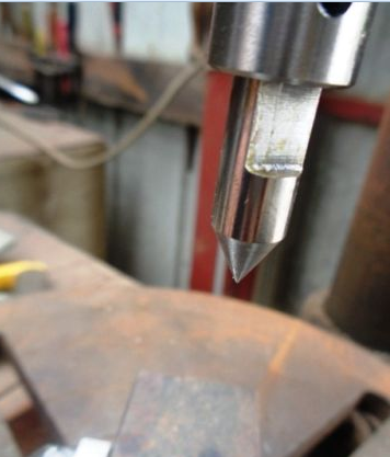 LPR Toolmakers 1/2" Spring Loaded Tapping Centre