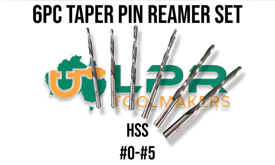 HSS Metric & Imperial Tapered & Spiral Reamers