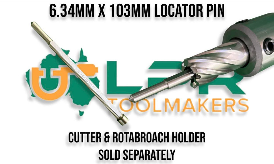 LPR Toolmakers Spring Loaded Annular Cutter Holder [3MT]
