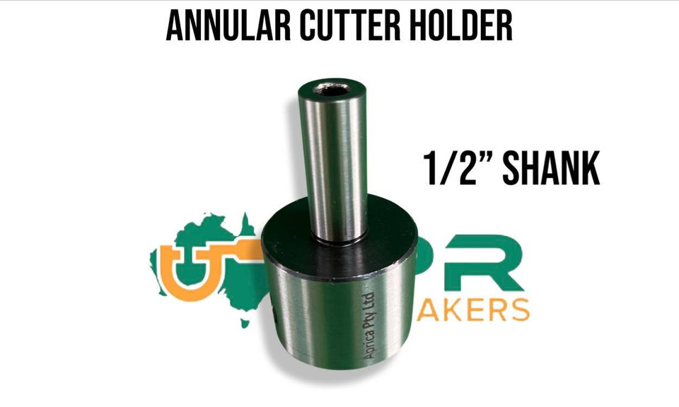 Annular Cutter Holder (1/2" Shank Suits 19mm Shank Rotabroaches